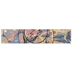 Grateful Dead Artsy Small Premium Plush Fleece Scarf by Bedest