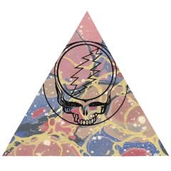 Grateful Dead Artsy Wooden Puzzle Triangle by Bedest