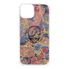 Grateful Dead Artsy Iphone 13 Tpu Uv Print Case by Bedest