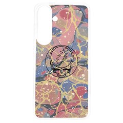 Grateful Dead Artsy Samsung Galaxy S24 6 2 Inch Tpu Uv Case by Bedest