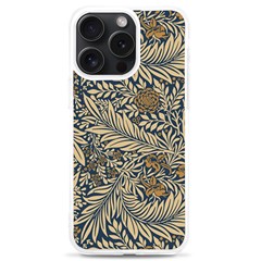 Brown Vintage Background Vintage Floral Pattern Iphone 15 Pro Max Tpu Uv Print Case by Ndabl3x