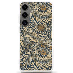 Brown Vintage Background Vintage Floral Pattern Samsung Galaxy S24 Ultra 6 9 Inch Tpu Uv Case by Ndabl3x