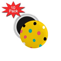 Moles Points Background Pattern 1 75  Magnets (10 Pack)  by Loisa77