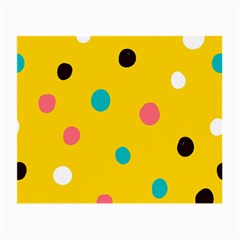 Moles Points Background Pattern Small Glasses Cloth by Loisa77