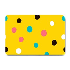 Moles Points Background Pattern Small Doormat by Loisa77