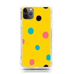 Moles Points Background Pattern Iphone 11 Pro Max 6 5 Inch Tpu Uv Print Case by Loisa77