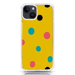 Moles Points Background Pattern Iphone 14 Tpu Uv Print Case by Loisa77