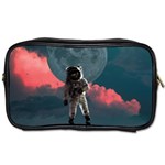 Astronaut Moon Space Nasa Planet Toiletries Bag (Two Sides) Front