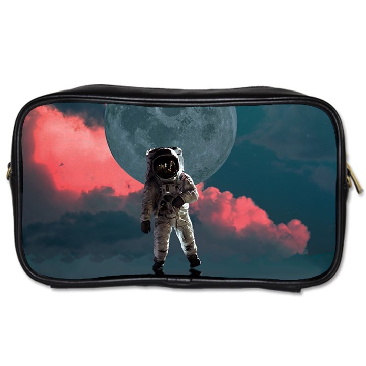 Astronaut Moon Space Nasa Planet Toiletries Bag (Two Sides)