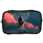 Astronaut Moon Space Nasa Planet Toiletries Bag (Two Sides) Back