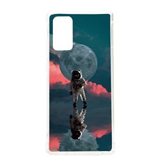 Astronaut Moon Space Nasa Planet Samsung Galaxy Note 20 Tpu Uv Case by Loisa77