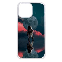 Astronaut Moon Space Nasa Planet Iphone 13 Pro Max Tpu Uv Print Case by Loisa77