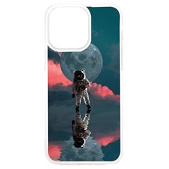 Astronaut Moon Space Nasa Planet Iphone 15 Pro Max Tpu Uv Print Case by Loisa77