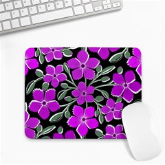 Flowers Nature Bloom Flora Bouquet Small Mousepad by Loisa77