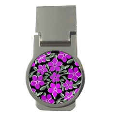 Flowers Nature Bloom Flora Bouquet Money Clips (round)  by Loisa77