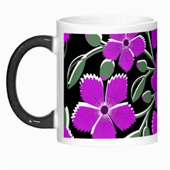 Flowers Nature Bloom Flora Bouquet Morph Mug by Loisa77