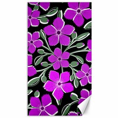 Flowers Nature Bloom Flora Bouquet Canvas 40  X 72  by Loisa77