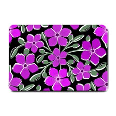 Flowers Nature Bloom Flora Bouquet Small Doormat by Loisa77