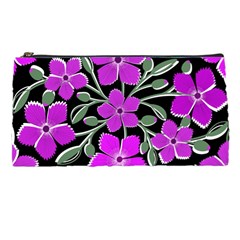 Flowers Nature Bloom Flora Bouquet Pencil Case by Loisa77