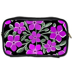 Flowers Nature Bloom Flora Bouquet Toiletries Bag (one Side) by Loisa77