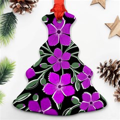 Flowers Nature Bloom Flora Bouquet Ornament (christmas Tree) 