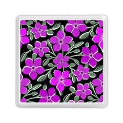 Flowers Nature Bloom Flora Bouquet Memory Card Reader (square)