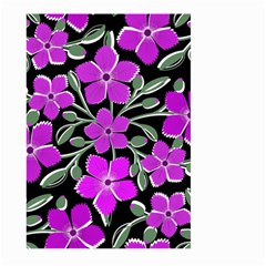 Flowers Nature Bloom Flora Bouquet Large Garden Flag (two Sides) by Loisa77