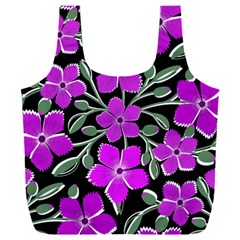 Flowers Nature Bloom Flora Bouquet Full Print Recycle Bag (xxl) by Loisa77