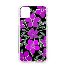 Flowers Nature Bloom Flora Bouquet Iphone 11 Tpu Uv Print Case by Loisa77