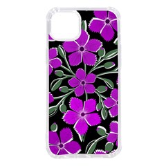 Flowers Nature Bloom Flora Bouquet Iphone 14 Plus Tpu Uv Print Case by Loisa77