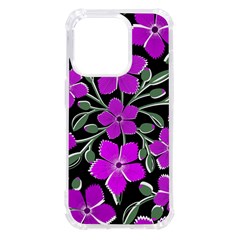 Flowers Nature Bloom Flora Bouquet Iphone 14 Pro Tpu Uv Print Case by Loisa77