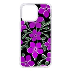 Flowers Nature Bloom Flora Bouquet Iphone 14 Pro Max Tpu Uv Print Case by Loisa77