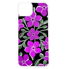 Flowers Nature Bloom Flora Bouquet Iphone 15 Tpu Uv Print Case by Loisa77