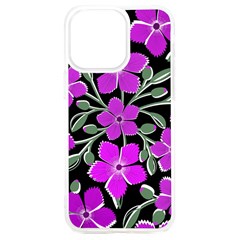 Flowers Nature Bloom Flora Bouquet Iphone 15 Plus Tpu Uv Print Case by Loisa77