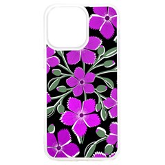 Flowers Nature Bloom Flora Bouquet Iphone 15 Pro Max Tpu Uv Print Case by Loisa77