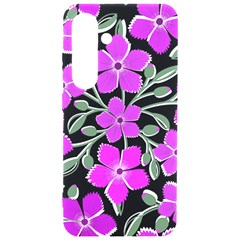 Flowers Nature Bloom Flora Bouquet Samsung Galaxy S24 6 2 Inch Black Tpu Uv Case by Loisa77