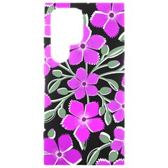 Flowers Nature Bloom Flora Bouquet Samsung Galaxy S24 Ultra 6 9 Inch Black Tpu Uv Case by Loisa77