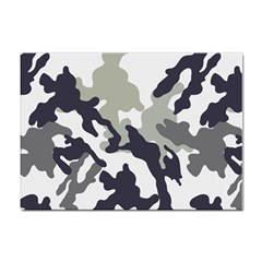 Camo Army Black White Sticker A4 (100 Pack) by Loisa77