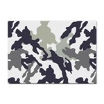 Camo Army Black White Sticker A4 (100 pack) Front