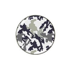 Camo Army Black White Hat Clip Ball Marker (10 Pack) by Loisa77