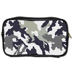 Camo Army Black White Toiletries Bag (one Side) by Loisa77