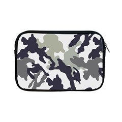 Camo Army Black White Apple Ipad Mini Zipper Cases by Loisa77