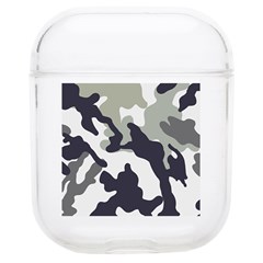 Camo Army Black White Soft Tpu Airpods 1/2 Case