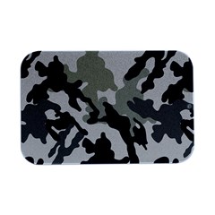 Camo Army Black White Open Lid Metal Box (silver)   by Loisa77