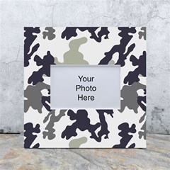 Camo Army Black White White Box Photo Frame 4  X 6  by Loisa77