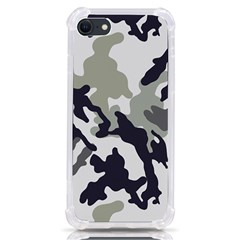 Camo Army Black White Iphone Se by Loisa77