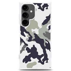 Camo Army Black White Samsung Galaxy S24 Plus 6 7 Inch Tpu Uv Case