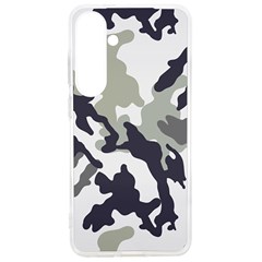 Camo Army Black White Samsung Galaxy S24 Ultra 6 9 Inch Tpu Uv Case by Loisa77