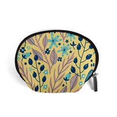 Plants Art Motif Flowers Accessory Pouch (small) by Loisa77