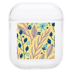 Plants Art Motif Flowers Soft Tpu Airpods 1/2 Case